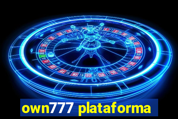 own777 plataforma